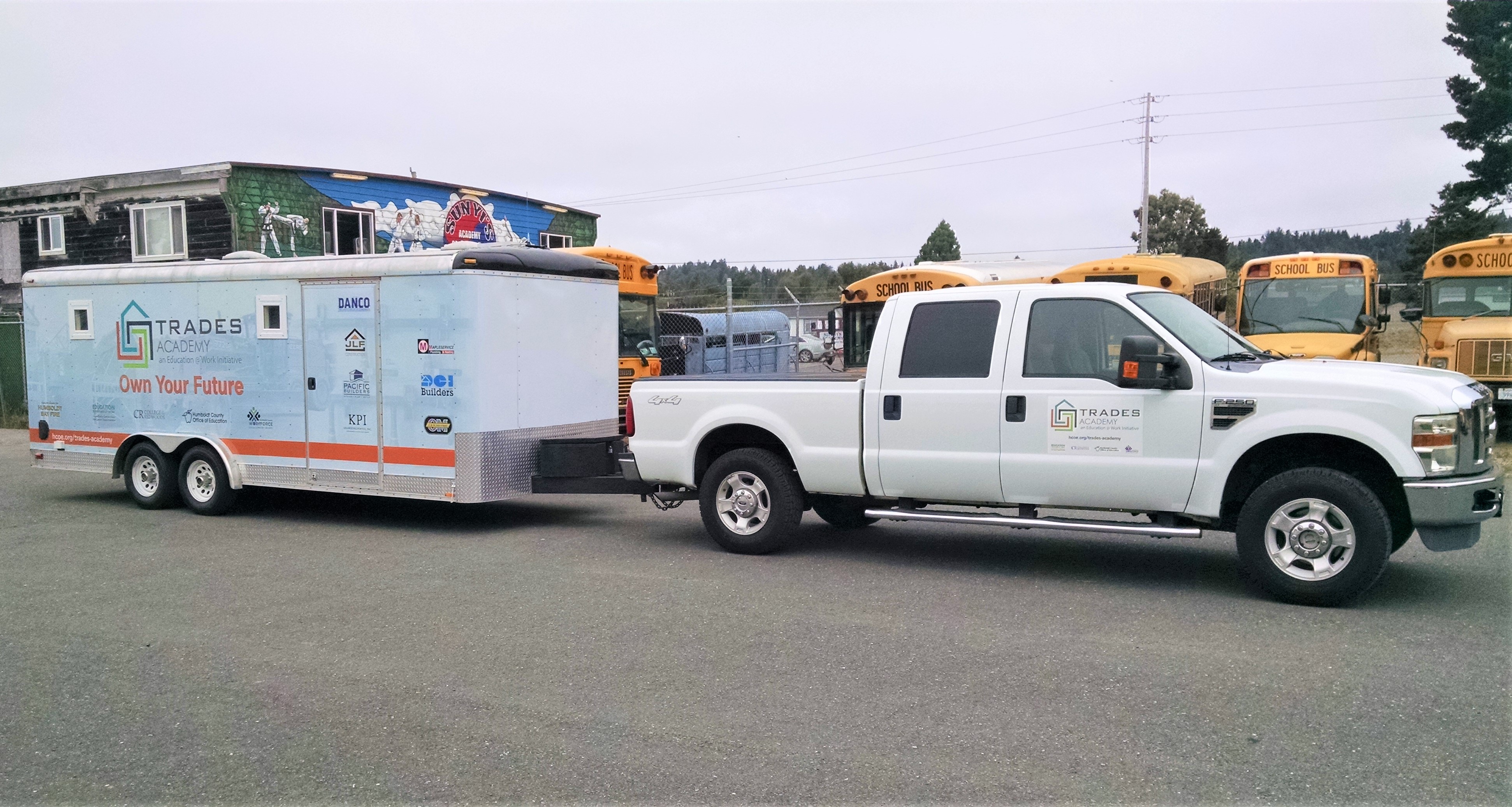 Trades Panel and Career Education at Arcata High School