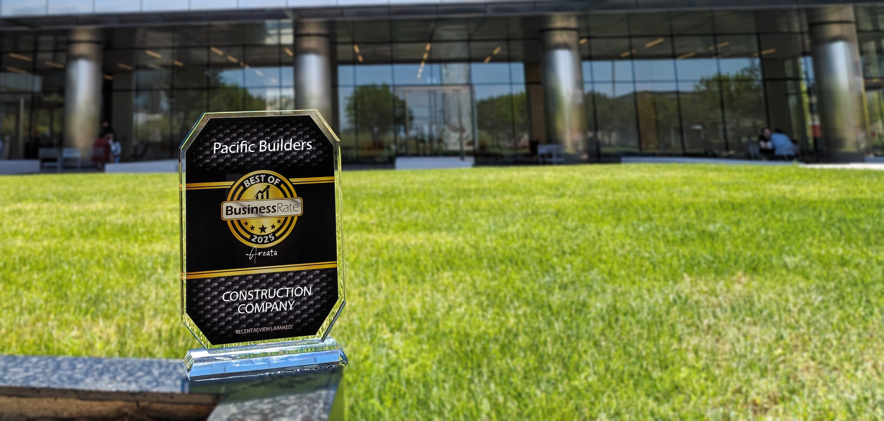 Pacific Builders Crystal Award 2025