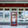 Exterior door view of remiorz office building in arcata california